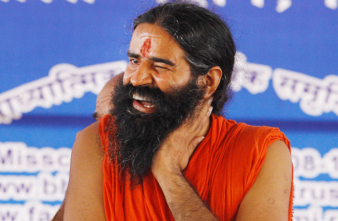 patanjali product sales soar in iraq syria after baba ramdev s comments on beheading the unreal times the unreal times